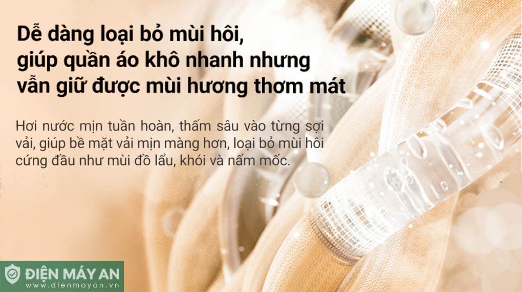 Máy sấy thông hơi LUMIAS 4kg WCD-268W